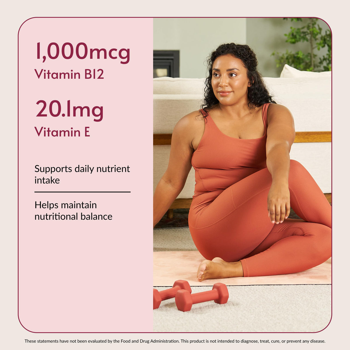 Capsules de Bariatric Advantage Multivitamines Ultra dans une main