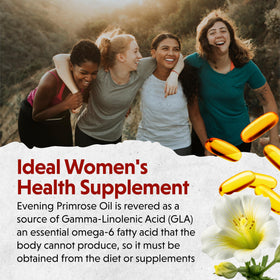 Capsules de Barlean's Huile de Onagre sur une surface blanche