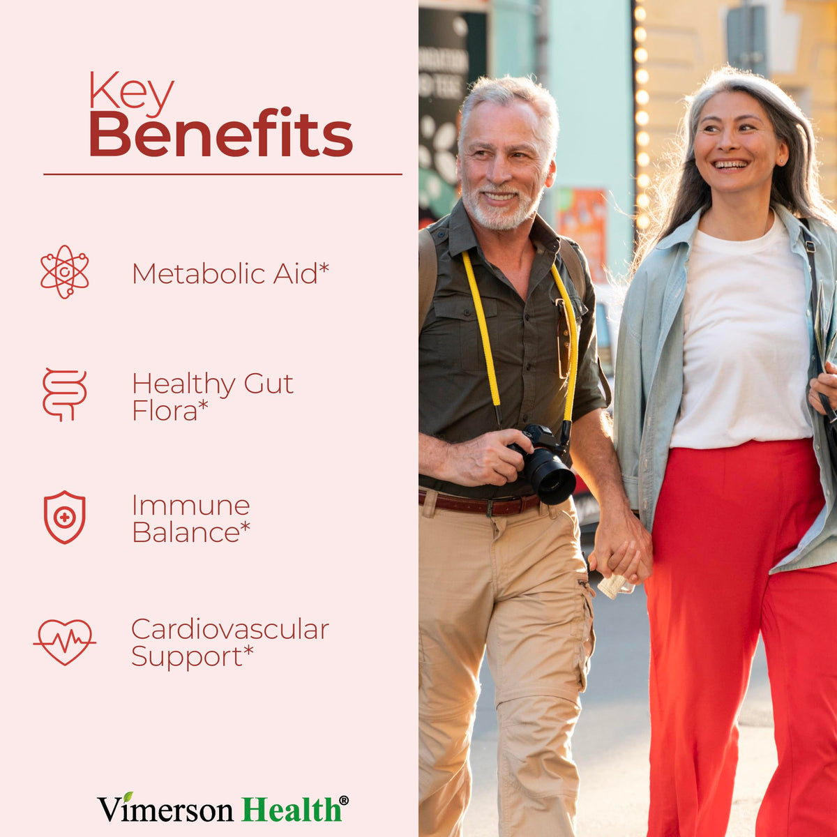 Capsules de Berbérine 1800mg dans un flacon Vimerson Health