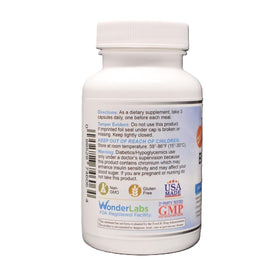 Capsules de Berberine HCL 1 500mg sur une surface blanche