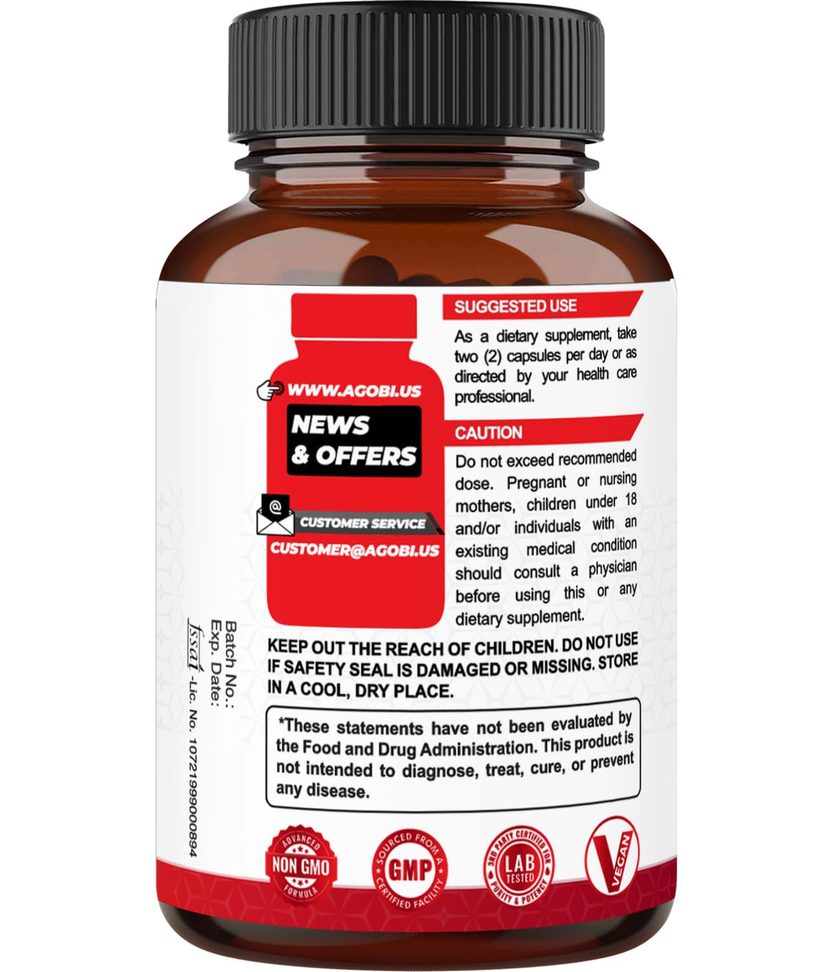 Capsules de betterave agobi sur une table en bois