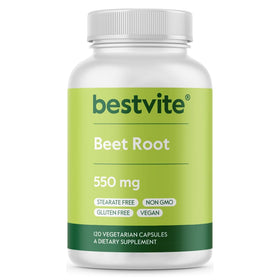 Capsules de Betterave BESTVITE 550mg en bouteille