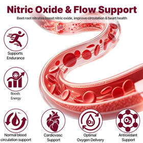 Capsules de betterave bio Nivltpure sur une table