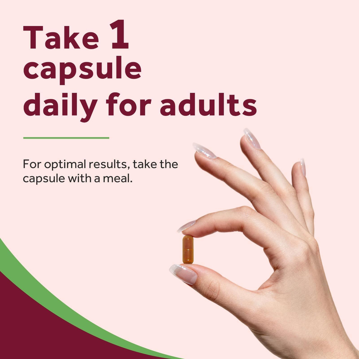 Capsules de Betterave Doctor's Recipes ouvertes montrant le contenu