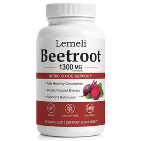 Capsules de betterave Kunnozz 1300 mg vue de face