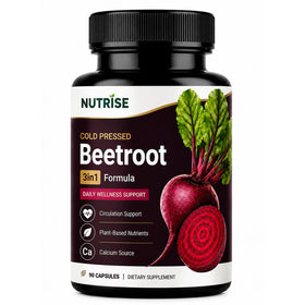 Capsules de betterave OVOVA vue de face dans leur emballage