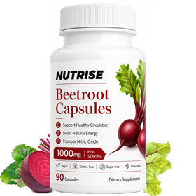 Capsules de betterave QNJIX 1000mg vue de face dans l'emballage