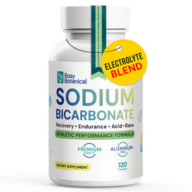 Capsules de bicarbonate de sodium ROSY BOTANICAL en boîte