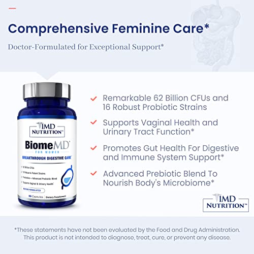Capsules de BiomeMD de 1MD Nutrition dans une main