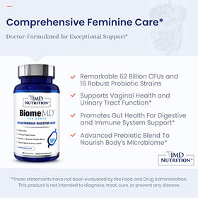 Capsules de BiomeMD de 1MD Nutrition dans une main