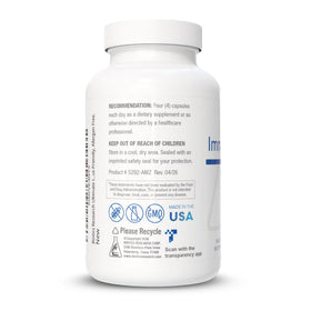 Capsules de BIOTICS RESEARCH daily wellness-gG™ sur fond blanc