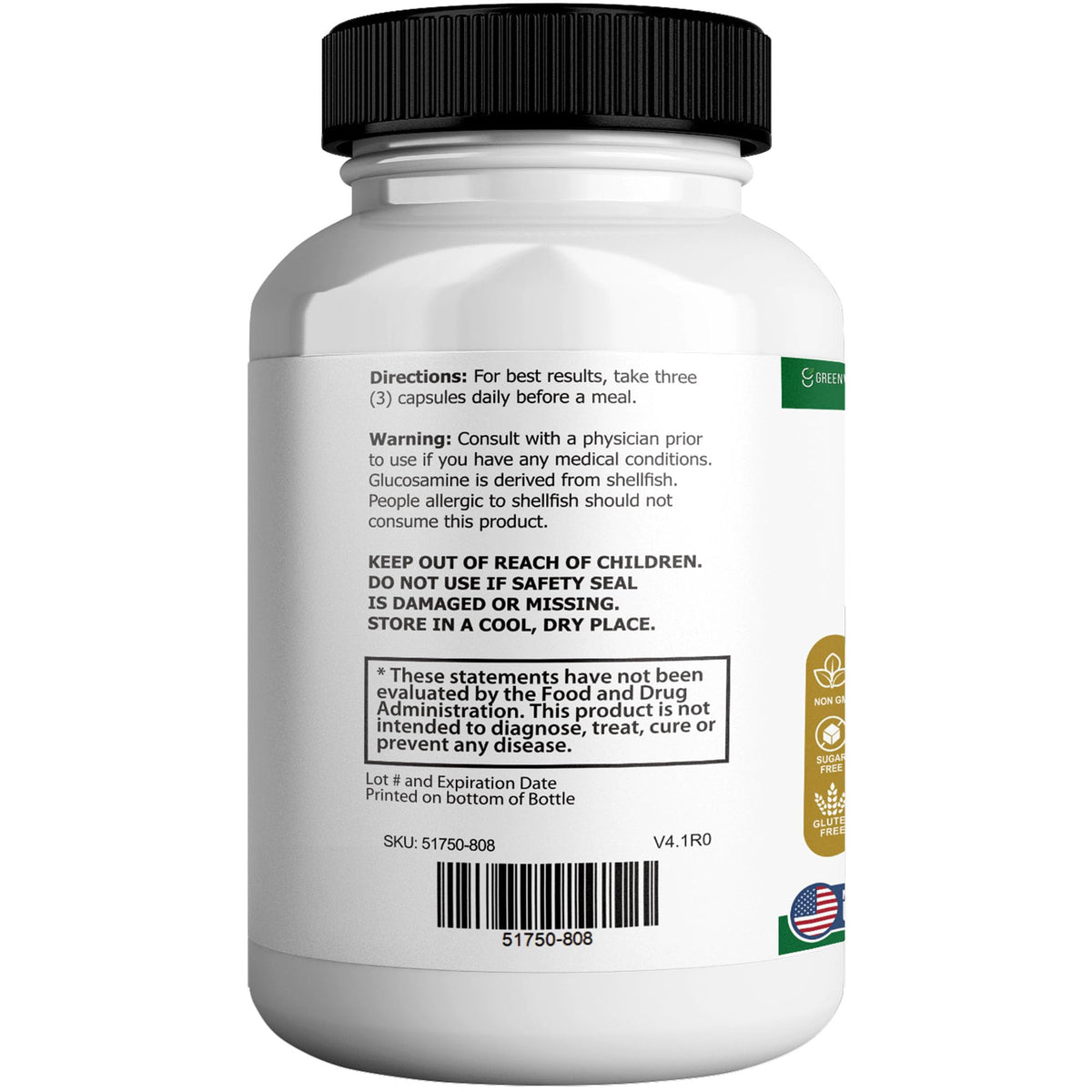 Capsules de Biovances Max de GRENVIFY à côté d'un verre d'eau