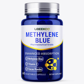 Capsules de bleu de méthylène UBEEKOO 30mg en bouteille