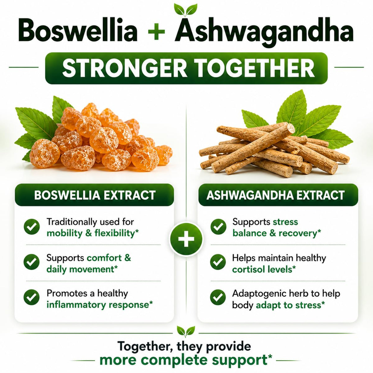 Capsules de Boswellia avec un fond neutre