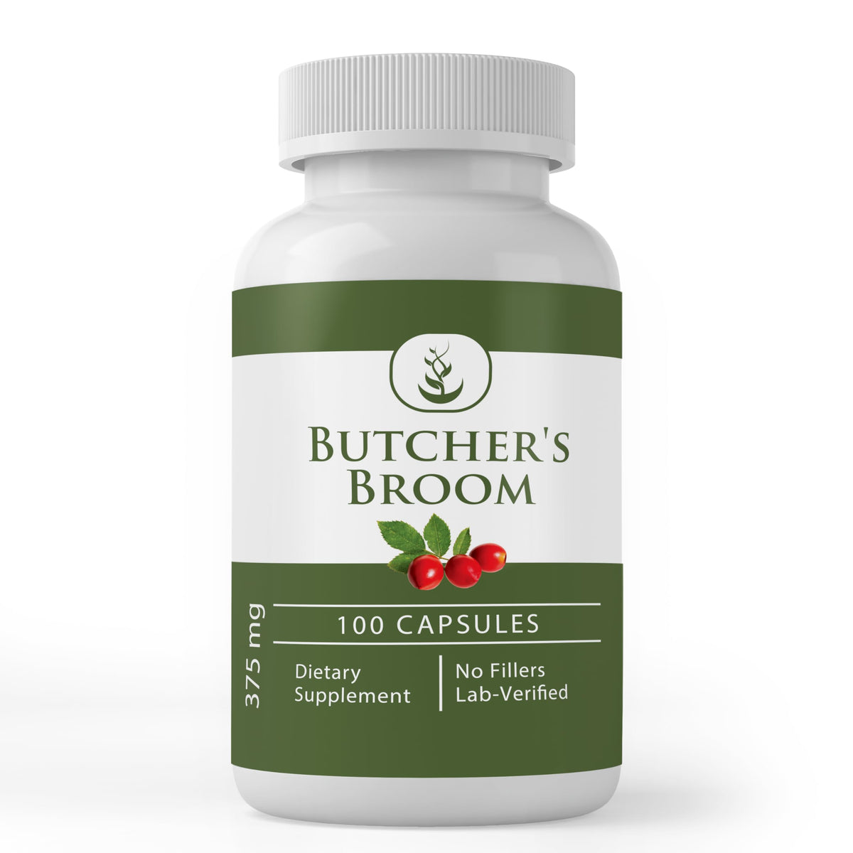 Capsules de Butcher's Broom PURE ORIGINAL INGREDIENTS vue de devant