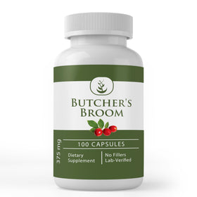 Capsules de Butcher's Broom PURE ORIGINAL INGREDIENTS vue de devant