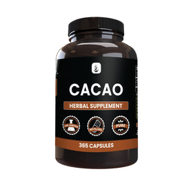 Capsules de Cacao PURE ORIGINAL INGREDIENTS vue avant