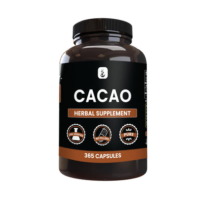 Capsules de Cacao PURE ORIGINAL INGREDIENTS vue avant