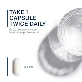 Capsules de Calcium Citrate/Malate Vital Nutrients sur une table