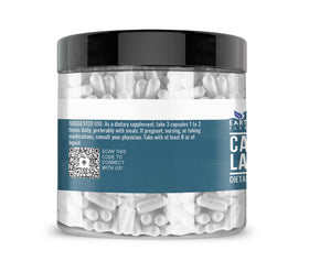 Capsules de Calcium Lactate Earthborn Elements sur une surface
