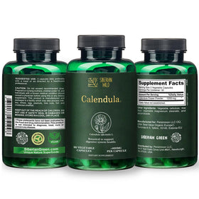 Capsules de calendula Siberian Wild en flacon de 90 unités