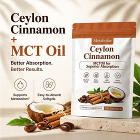 Capsules de Cannelle de Ceylan a balanced routine avec des ingrédients naturels