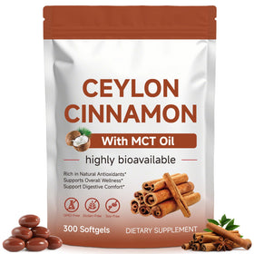 Capsules de Cannelle de Ceylan IFUDOIT 300 gélules vue de face