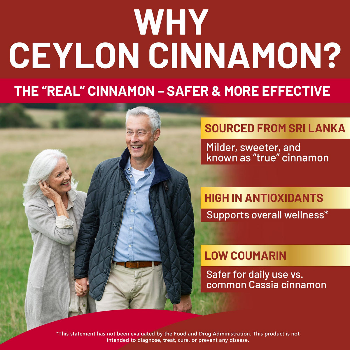 Capsules de cannelle de Ceylan Kwala Nutrition dans leur flacon