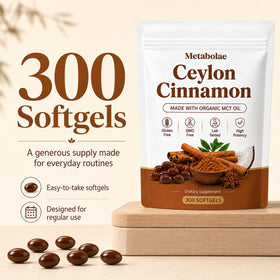 Capsules de cannelle de Ceylan Lymphaire sur une table
