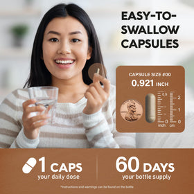Capsules de cannelle de Ceylan NUTRAHARMONY avec des ingrédients naturels