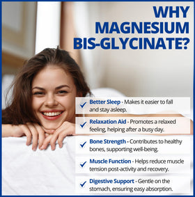 Capsules de CanPrev Magnésium Glycinate sur une surface blanche