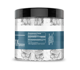 Capsules de carbonate de calcium Earthborn Elements sur une surface