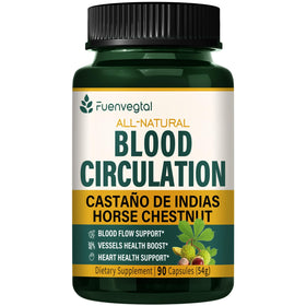 Capsules de Castaigne d'Inde Fuenvegtal 90 comprimés dans un flacon