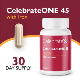 Capsules de CelebrateONE 45 sur une table