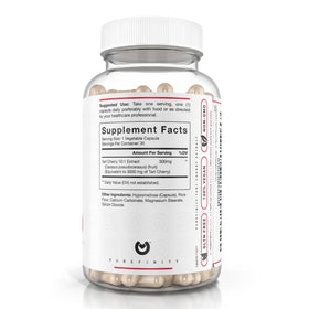 Capsules de cerise PUREFINITY sur une table en bois.