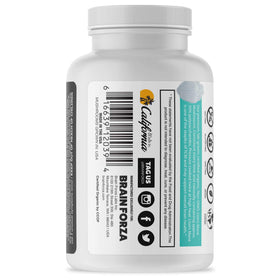Capsules de Champignon Lion's Mane Brain Forza sur une table