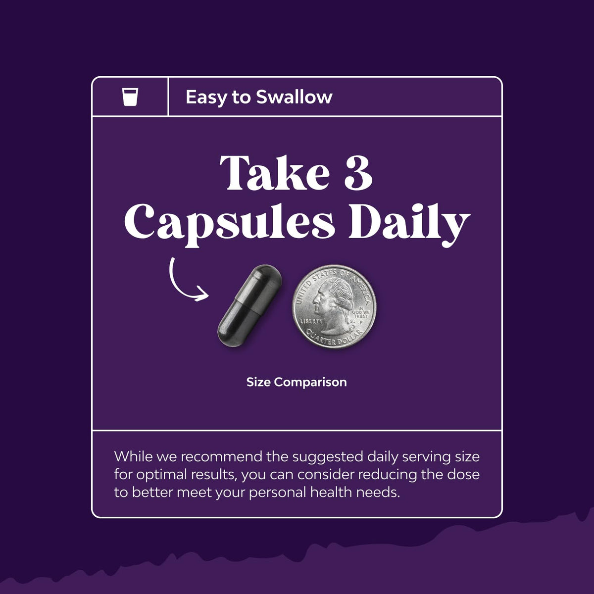 Capsules de charbon actif Natures Craft avec une noix de coco en arrière-plan