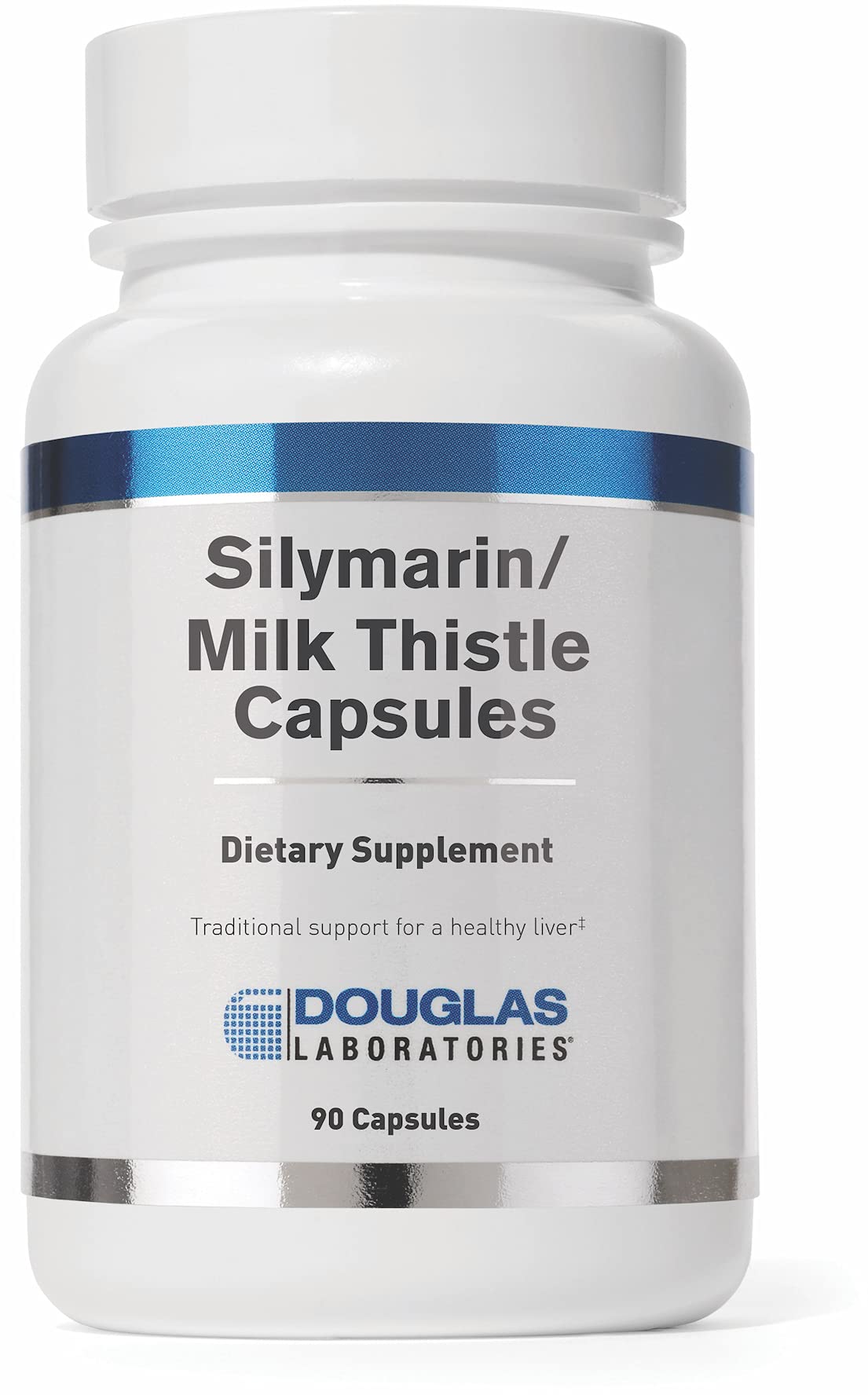 Capsules de Chardon-Marie Douglas Laboratories 150 mg - vue de l'emballage