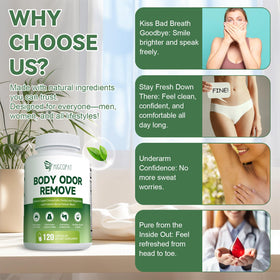 Capsules de chlorophylle Migcopat dans un environnement naturel