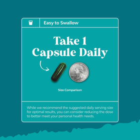 Capsules de chlorophylle Natures Craft avec des herbes