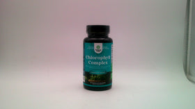 Capsules de chlorophylle Natures Craft dans un verre