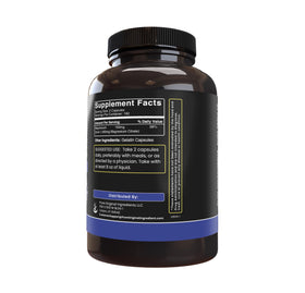 Capsules de citrate de magnésium PURE ORIGINAL INGREDIENTS à l'intérieur du flacon