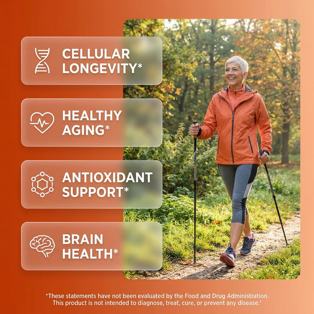 Capsules de Clean Nutraceuticals Fisetin Quercétine sur une surface blanche