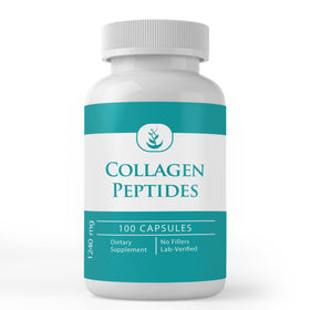 Capsules de collagène peptidique PURE ORIGINAL INGREDIENTS vue de face