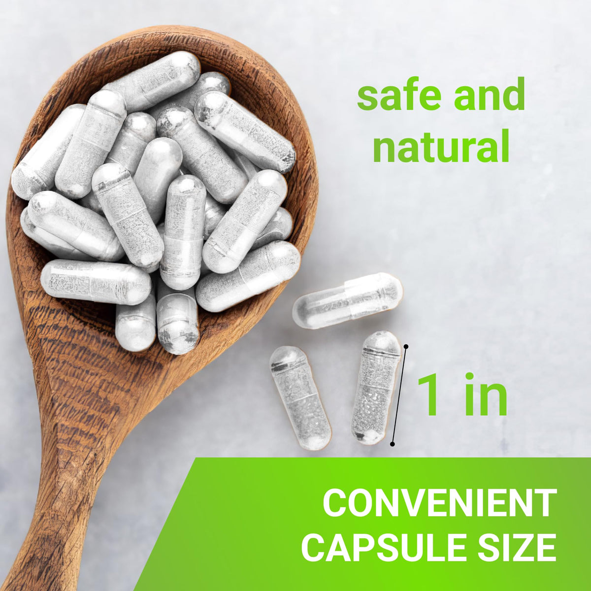 Capsules de collagène VERDEVITALIS en ambiance santé