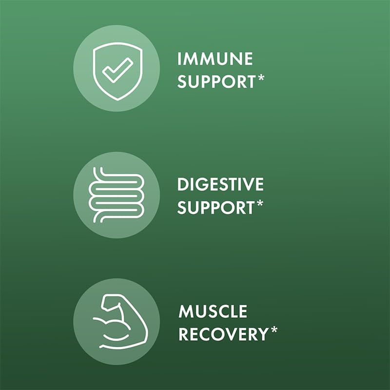 Capsules de colostrum Dr. Mercola sur une surface blanche