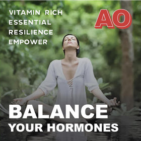 Capsules de complément alimentaire Ancient Origins sur fond blanc