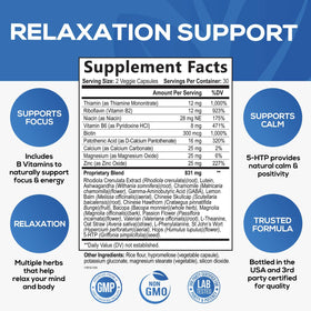 Capsules de complément alimentaire Ashwagandha Nature's Nutrition sur fond blanc