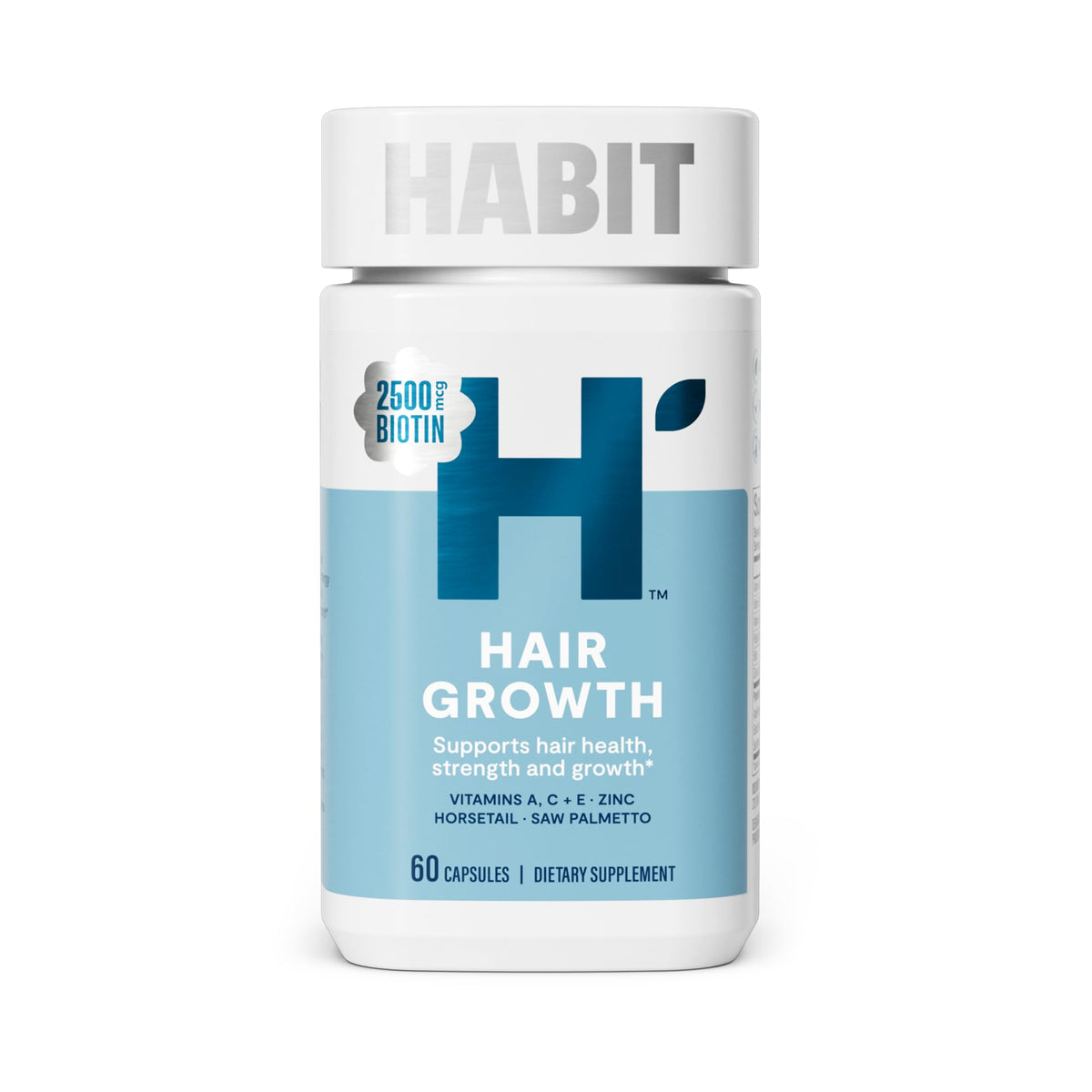Capsules de complément alimentaire cheveux Health By Habit