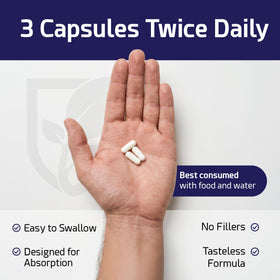 Capsules de complément alimentaire FürstenMED pour les articulations